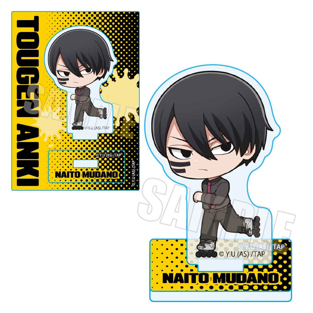 てくトコミニスタンド/無陀野無人