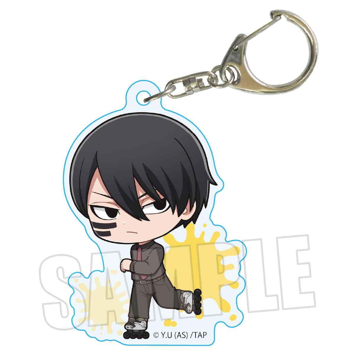 てくトコアクリルキーホルダー/無陀野無人