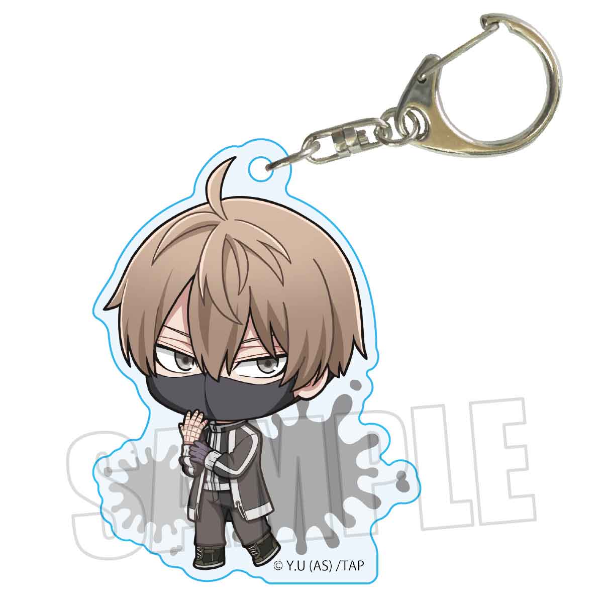 てくトコアクリルキーホルダー/皇后崎 迅