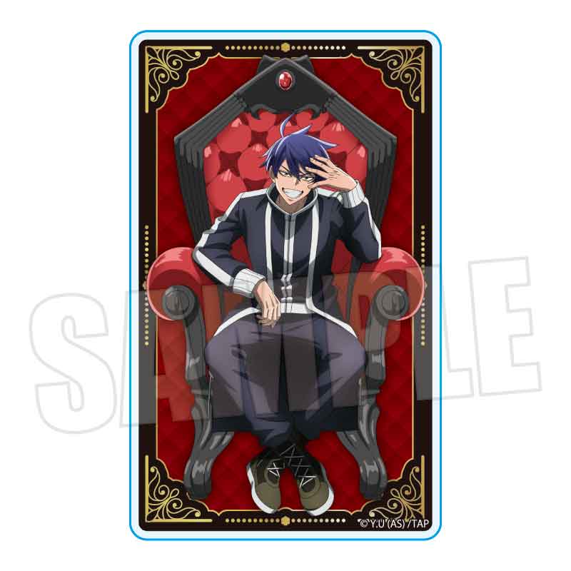 アクリルカード 桃源暗鬼/一ノ瀬四季(玉座)