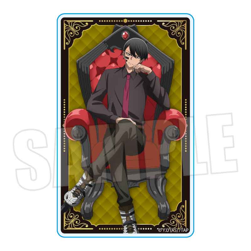 アクリルカード 桃源暗鬼/無陀野無人(玉座)