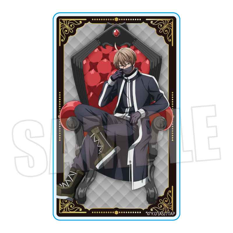 アクリルカード 桃源暗鬼/皇后崎 迅(玉座)｜TVアニメ『桃源暗鬼』公式