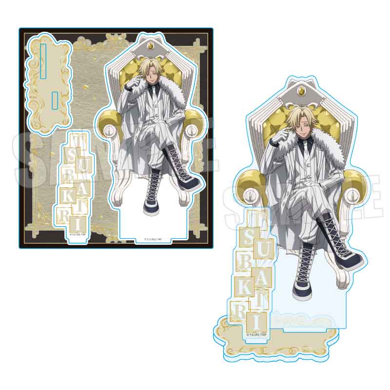 アクリルスタンド 桃源暗鬼/桃宮唾切(玉座)