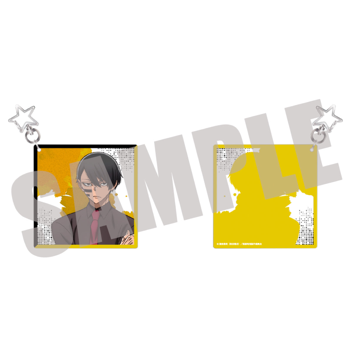 桃源暗鬼 アクリルキーホルダー Vol.1 無陀野無人