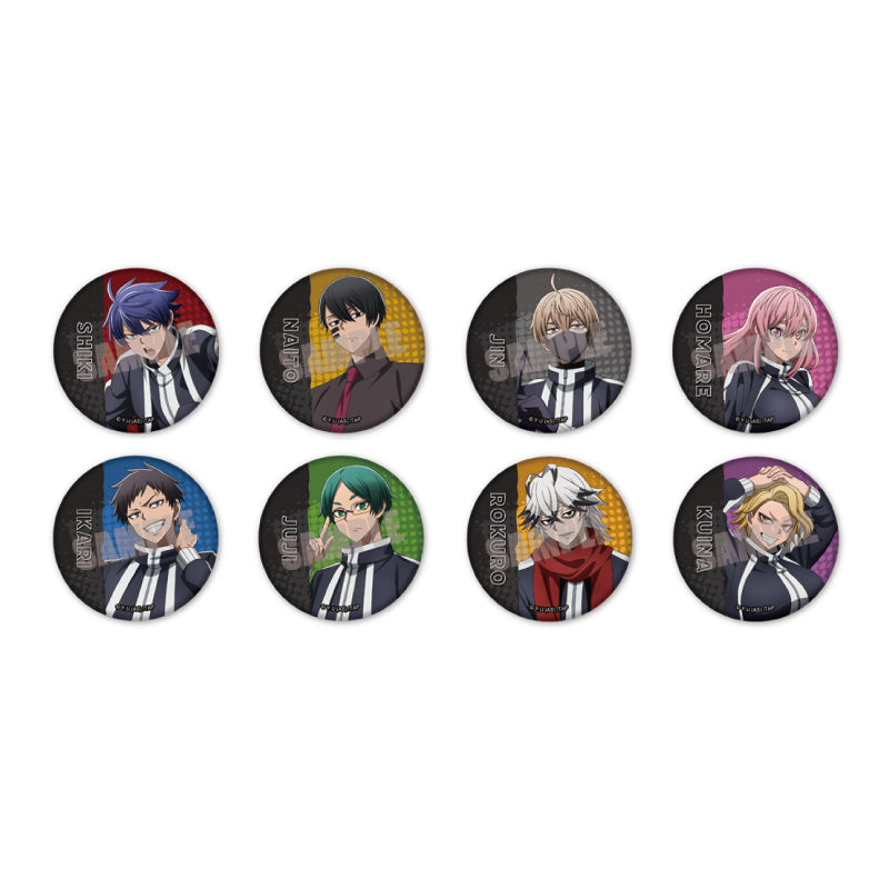 桃源暗鬼 トレーディングマット缶バッジ Vol.1 全8種(単品)