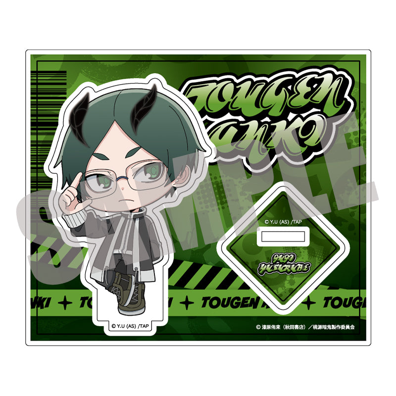 桃源暗鬼 アクリルスタンド 遊摺部従児 BATTLE ver.