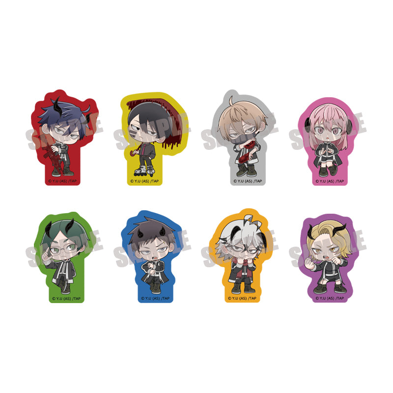 桃源暗鬼 フレークシール BATTLE ver.(セット)