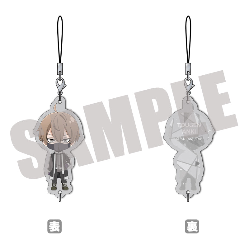 桃源暗鬼 ちびぐるみvol.1　皇后崎 迅28体 BANPRESTO - 【皇后崎迅＆矢颪碇】桃源暗鬼 ちびぐるみvol.1の