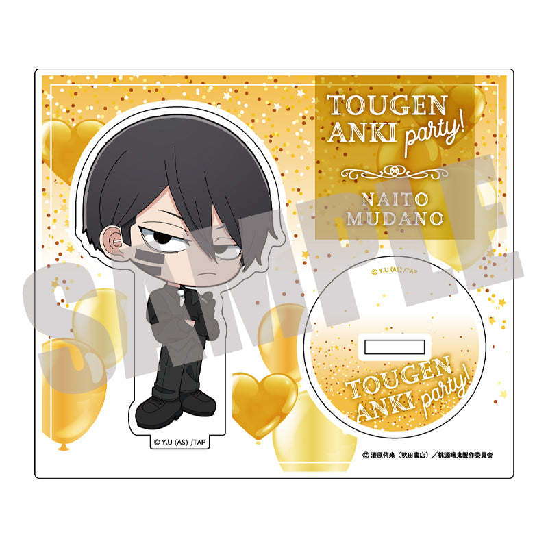 桃源暗鬼 アクリルスタンド 無陀野無人 PARTY ver.｜TVアニメ『桃源