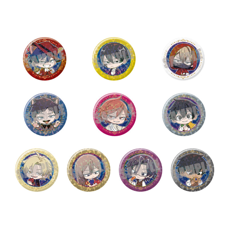 桃源暗鬼 トレーディングホログラム缶バッジ FAIRY TALE ver. 全10種(BOX)