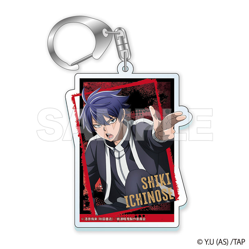 桃源暗鬼 トレーディングアクリルキーホルダー(単品)