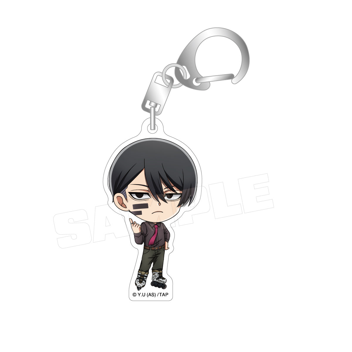 アクリルキーホルダーコレクション ミニキャラver.(セット)