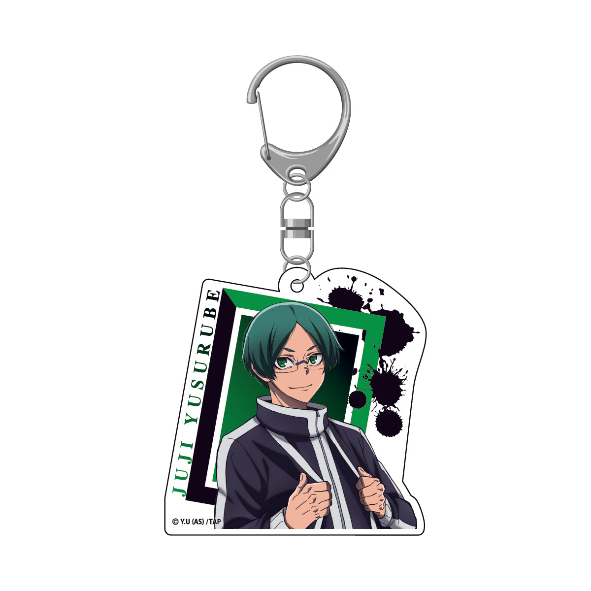 桃源暗鬼 アクリルキーホルダー(遊摺部従児)