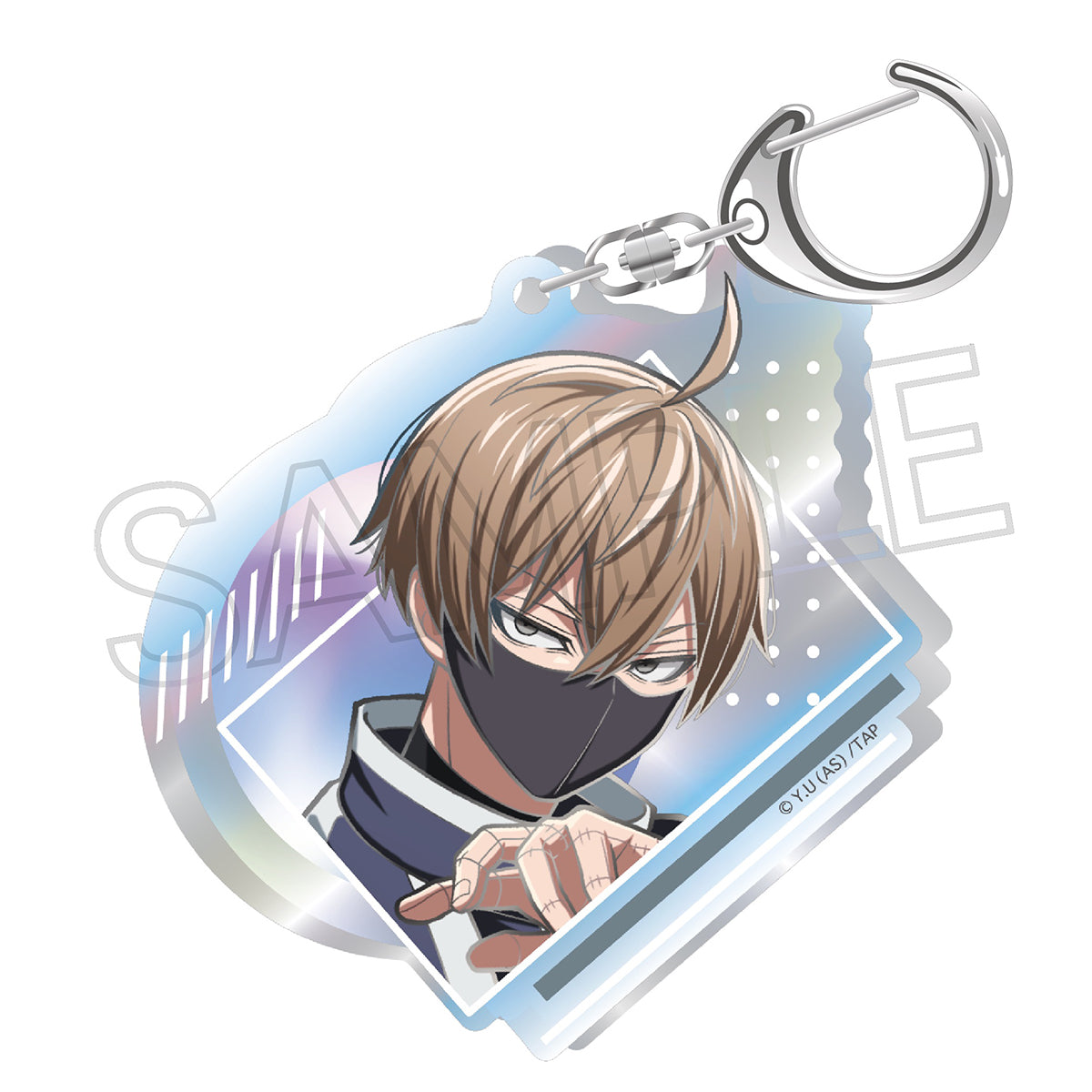 シャインシリーズ オーロラアクリルキーホルダー Vol.1 皇后崎 迅