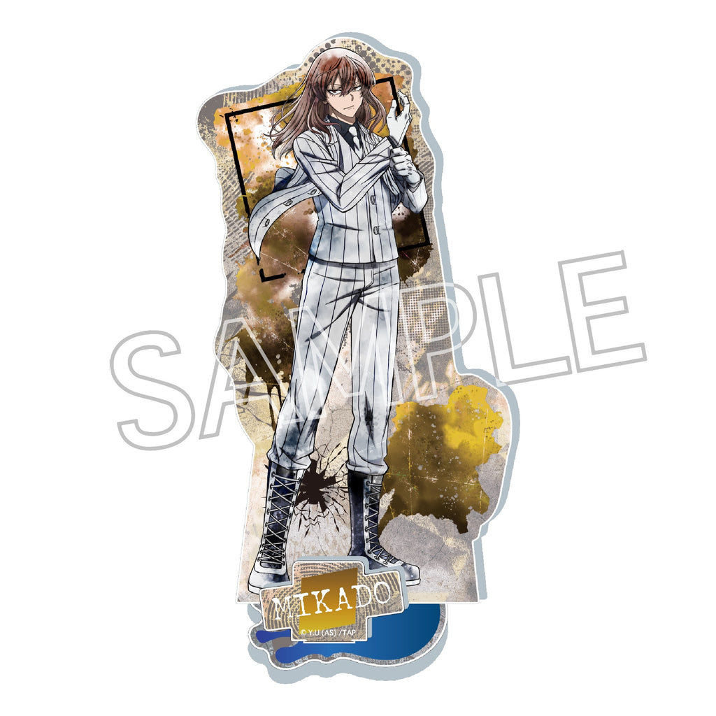 ウェットカラーシリーズ アクリルスタンド Vol.2 桃寺神門