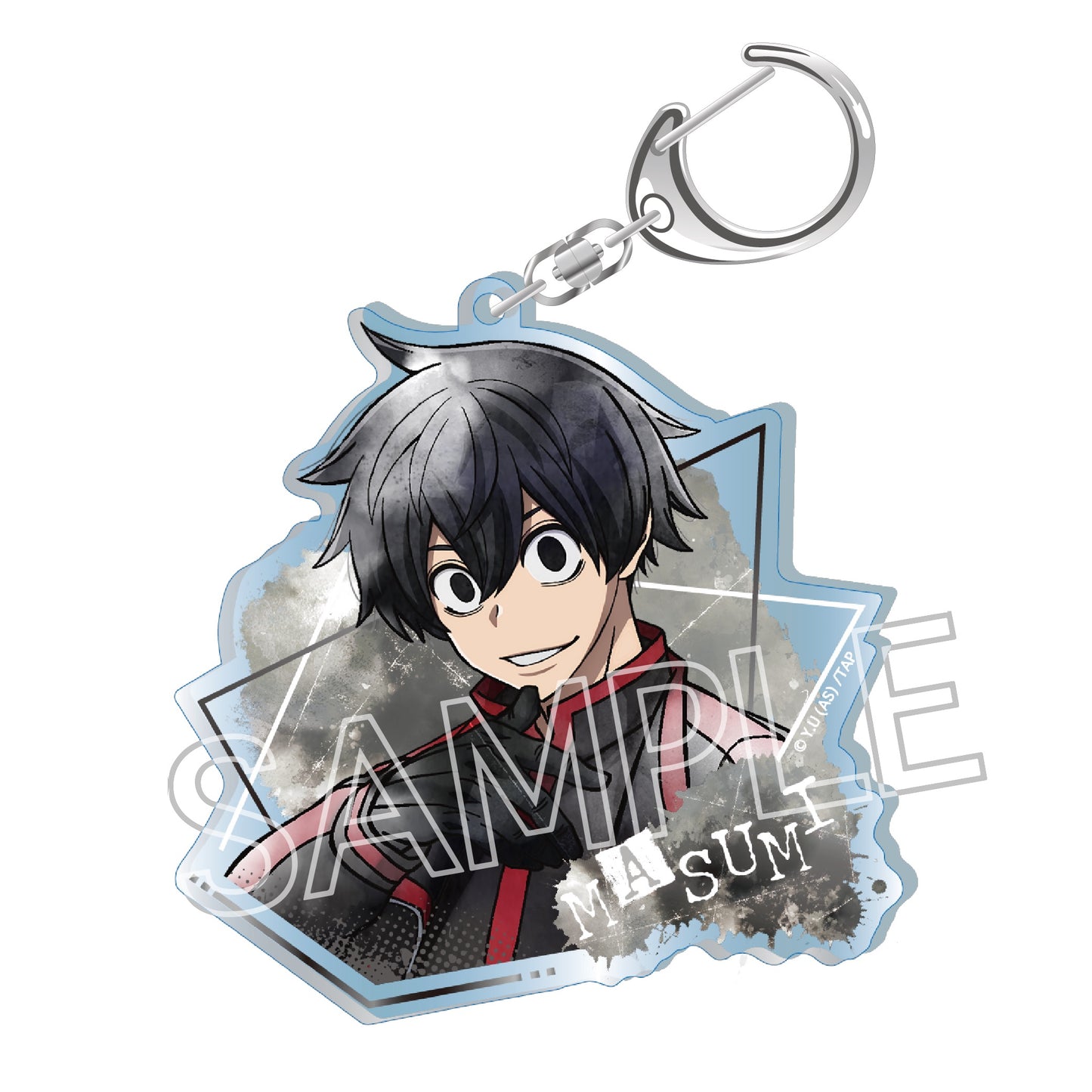 ウェットカラーシリーズ アクリルキーホルダー Vol.2 淀川真澄