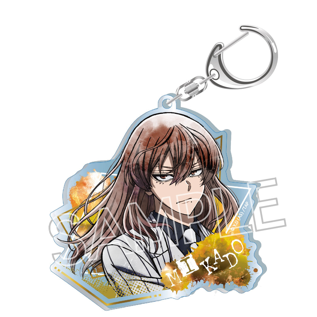 ウェットカラーシリーズ アクリルキーホルダー Vol.2 桃寺神門