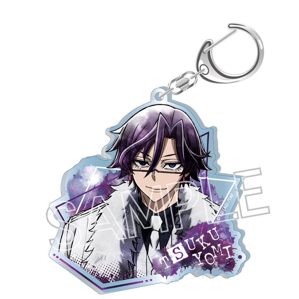 ウェットカラーシリーズ アクリルキーホルダー Vol.2 桃華月詠