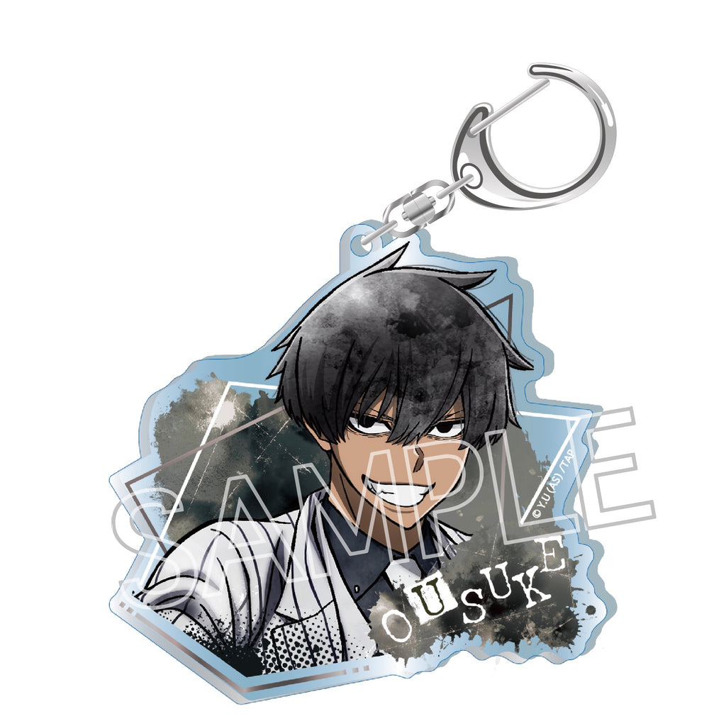 ウェットカラーシリーズ アクリルキーホルダー Vol.2 桃角桜介