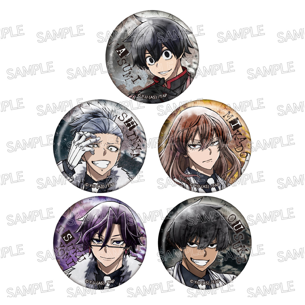 ウェットカラーシリーズ 缶バッジ Vol.2 BOX(5個入)