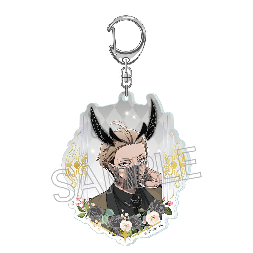 天使と悪魔 箔押しアクリルキーホルダー 皇后崎 迅｜TVアニメ『桃源
