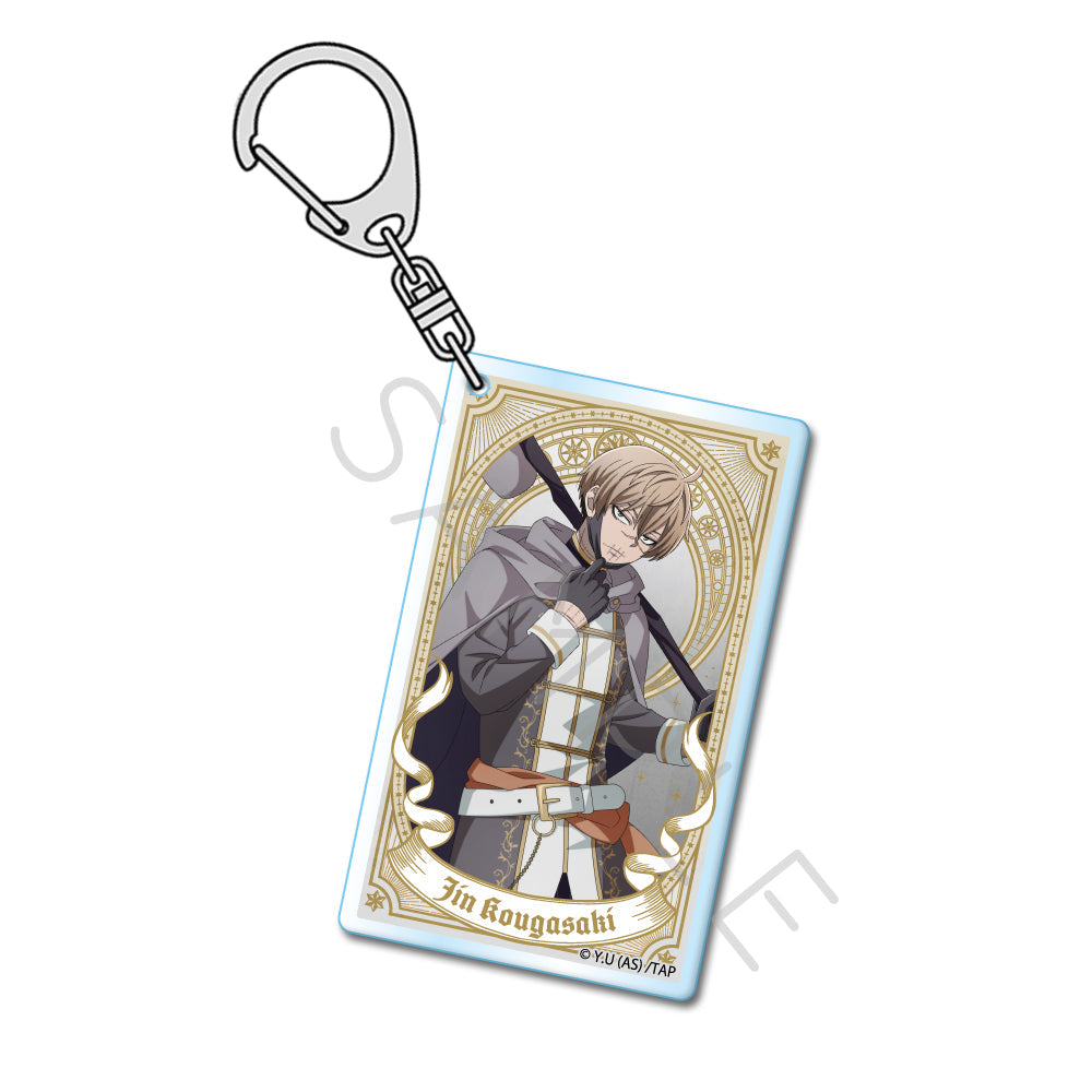 TVアニメ「桃源暗鬼」第4弾 アクリルキーホルダー CC (皇后崎 迅)｜TV