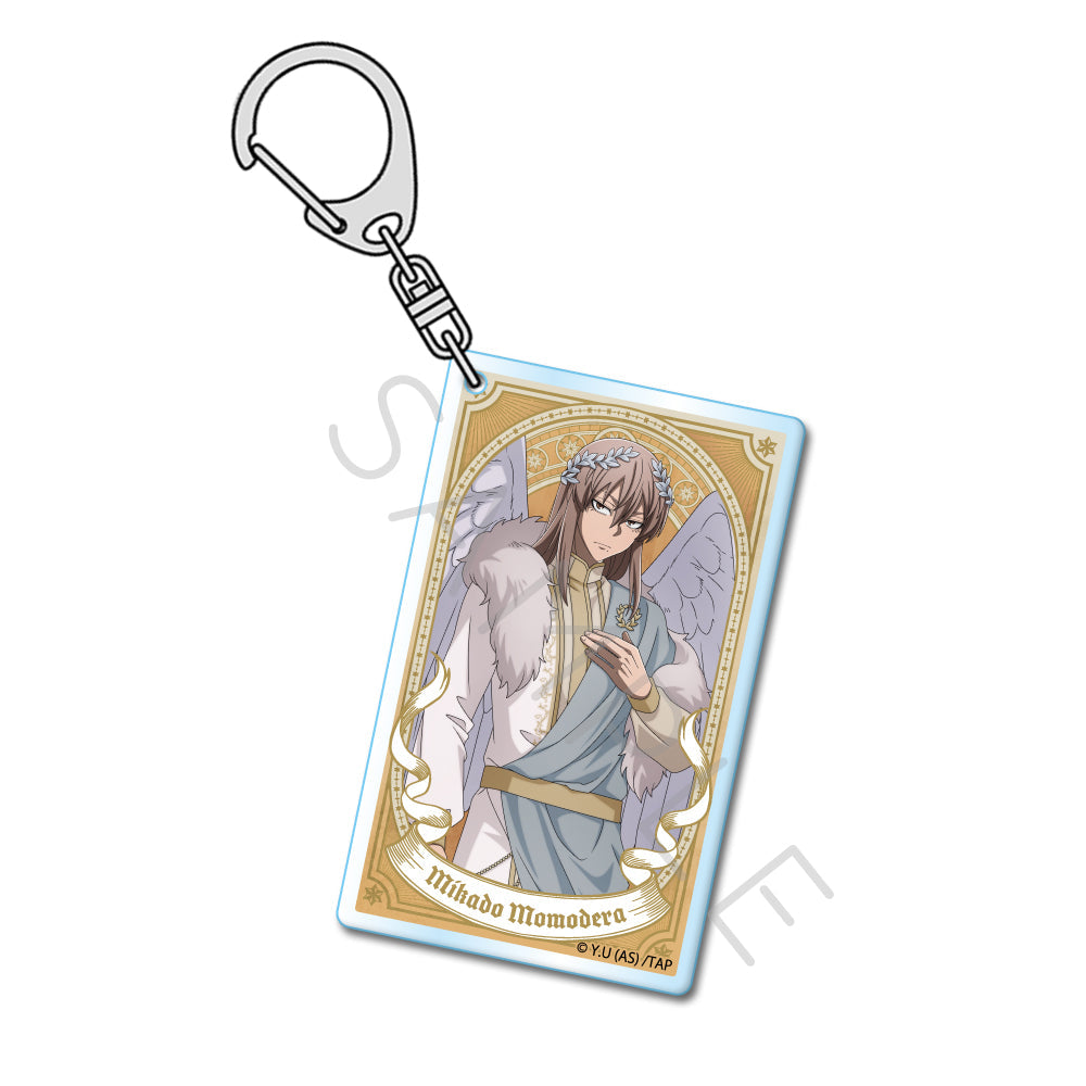 TVアニメ「桃源暗鬼」第4弾 アクリルキーホルダー CG(桃寺神門)