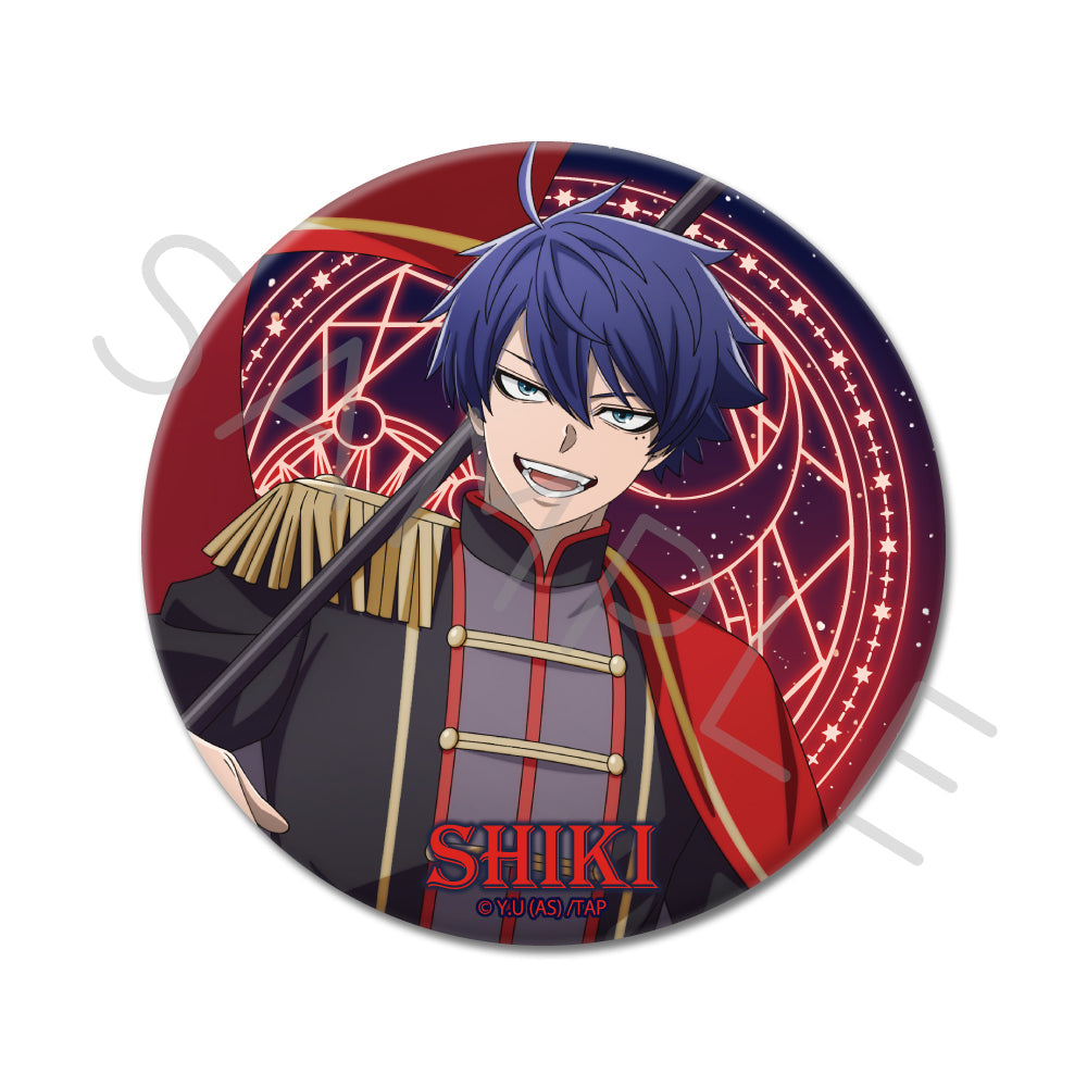 TVアニメ「桃源暗鬼」第4弾 3way缶バッジ CA (一ノ瀬四季)