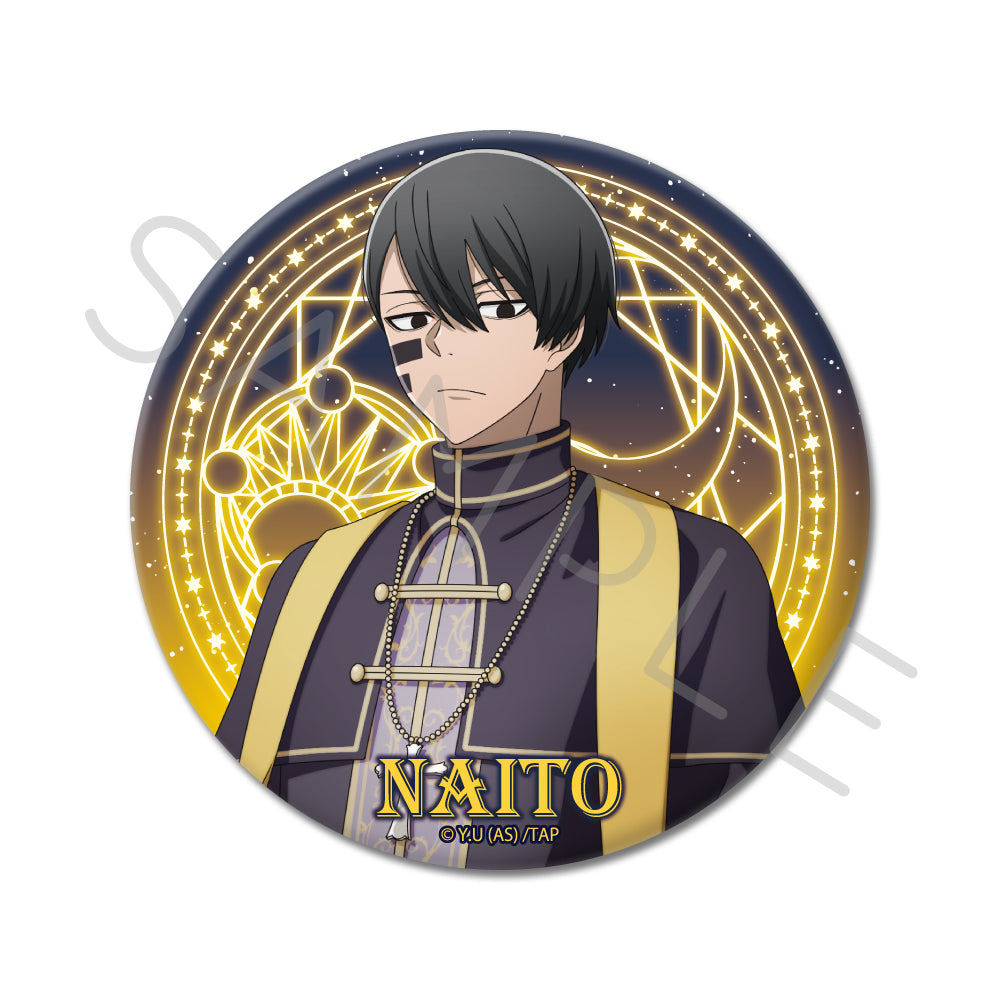 TVアニメ「桃源暗鬼」第4弾 3way缶バッジ CB (無陀野無人)