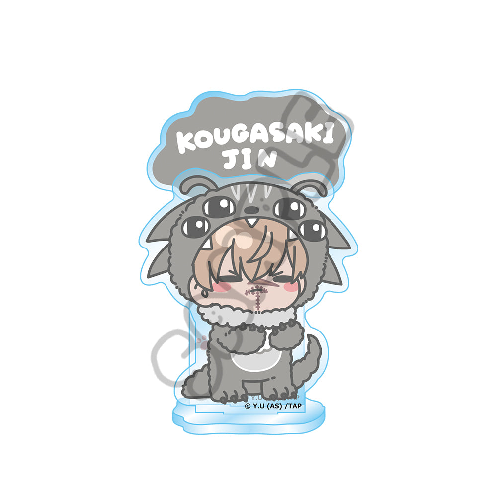 TVアニメ「桃源暗鬼」第3弾 アクリルスタンド M-SC (皇后崎 迅)