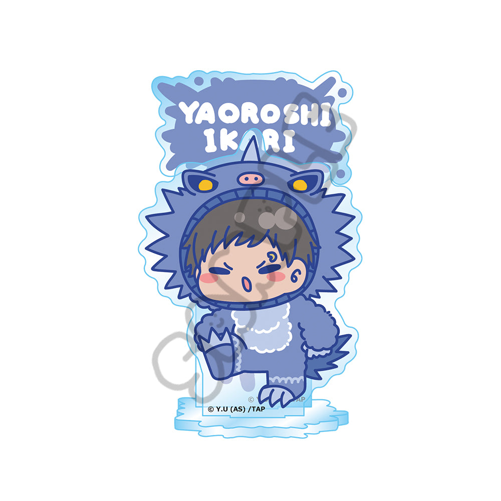 TVアニメ「桃源暗鬼」第3弾 アクリルスタンド M-SD (矢颪 碇)