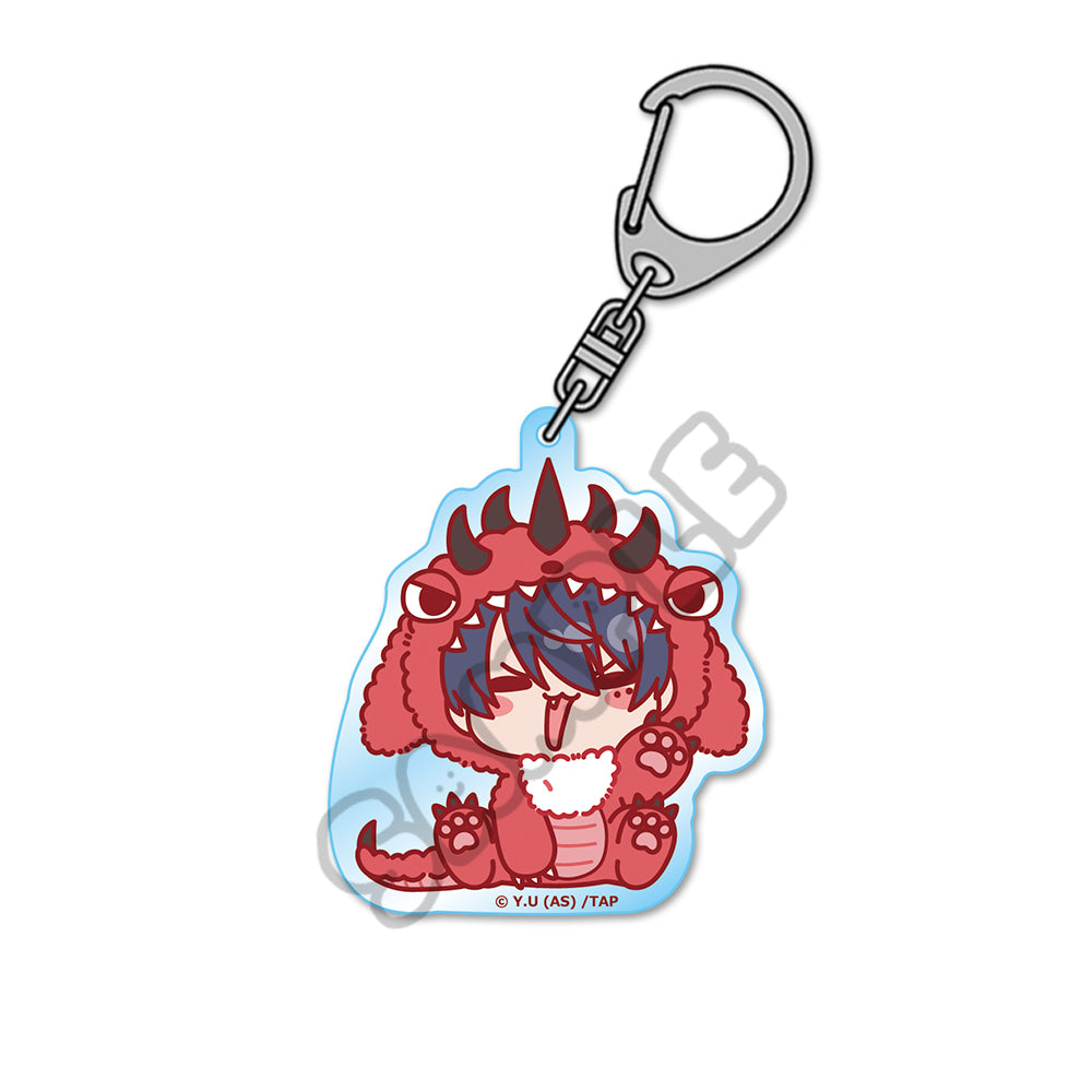 TVアニメ「桃源暗鬼」第3弾 アクリルキーホルダー M-SA (一ノ瀬四季)