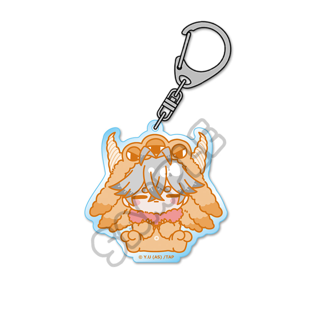 TVアニメ「桃源暗鬼」第3弾 アクリルキーホルダー M-SE (手術岾ロクロ)