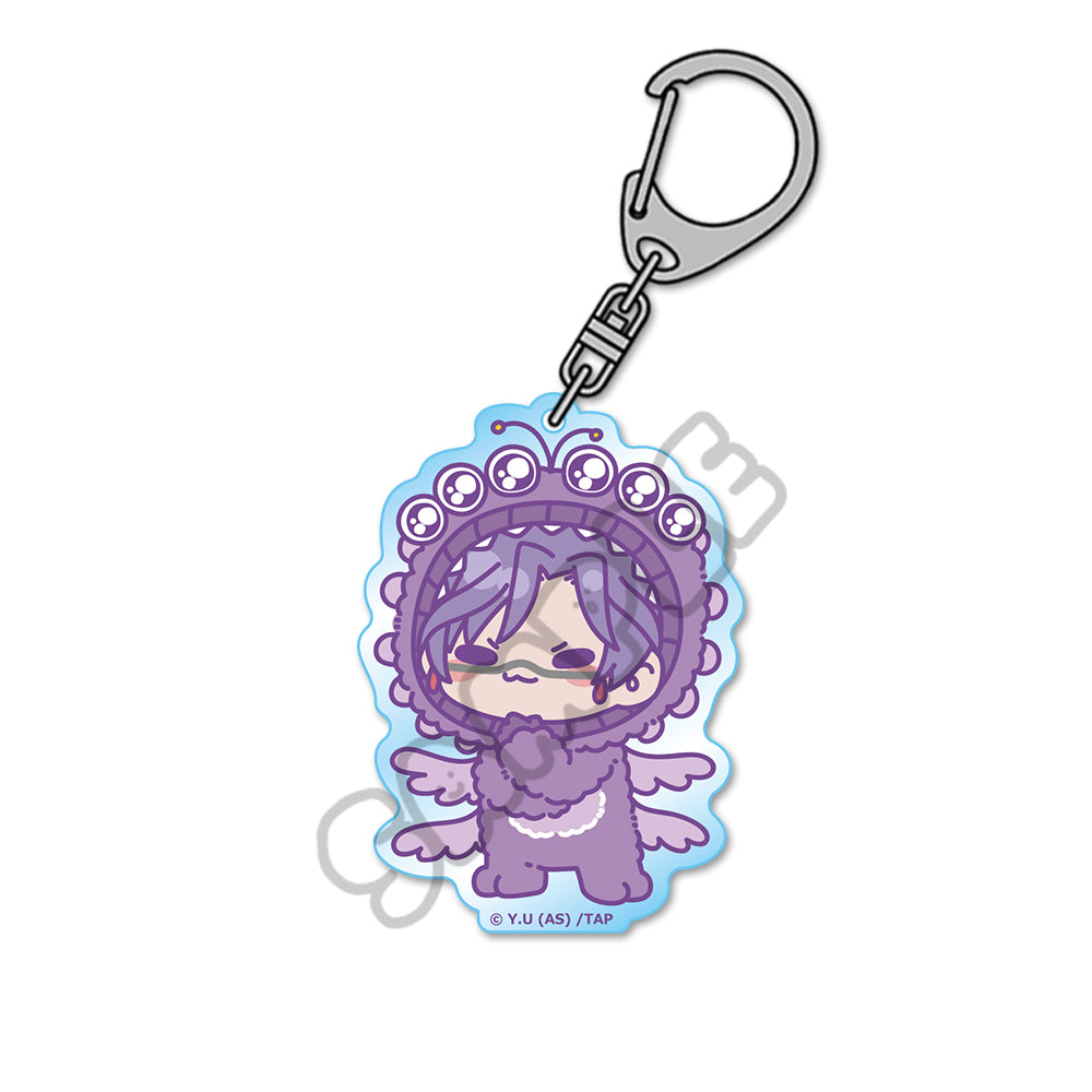 桃源暗鬼 桃華月詠 アクリルキーホルダー TVアニメ「桃源暗鬼」第3弾 アクリルキーホルダー M-SI（桃華月詠