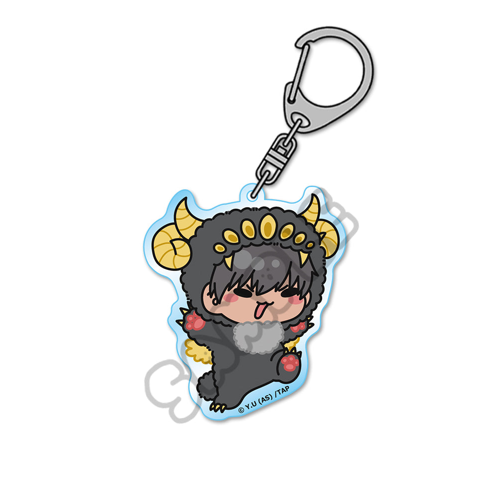 陰陽大戦記　アクリルキーホルダー　吉川ヤクモ 陰陽大戦記 アクリルキーホルダー 吉川ヤクモ