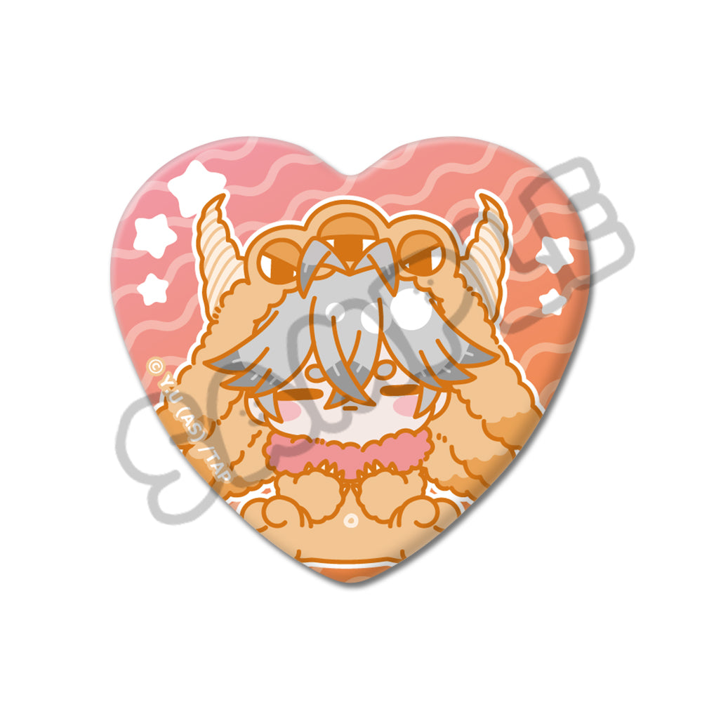 TVアニメ「桃源暗鬼」第3弾 ハート型缶バッジ M-SE (手術岾ロクロ)｜TV