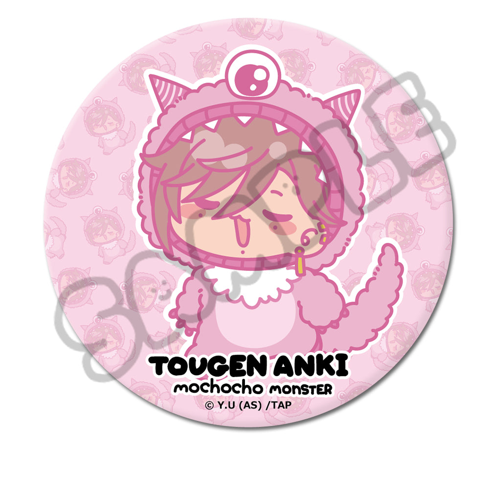 桃源暗鬼 ホログラム缶バッジ マズル vol.3 花魁坂京夜 50点セット TVアニメ「桃源暗鬼」第3弾 3way缶バッジ M-SF (花魁坂京夜)｜TVアニメ