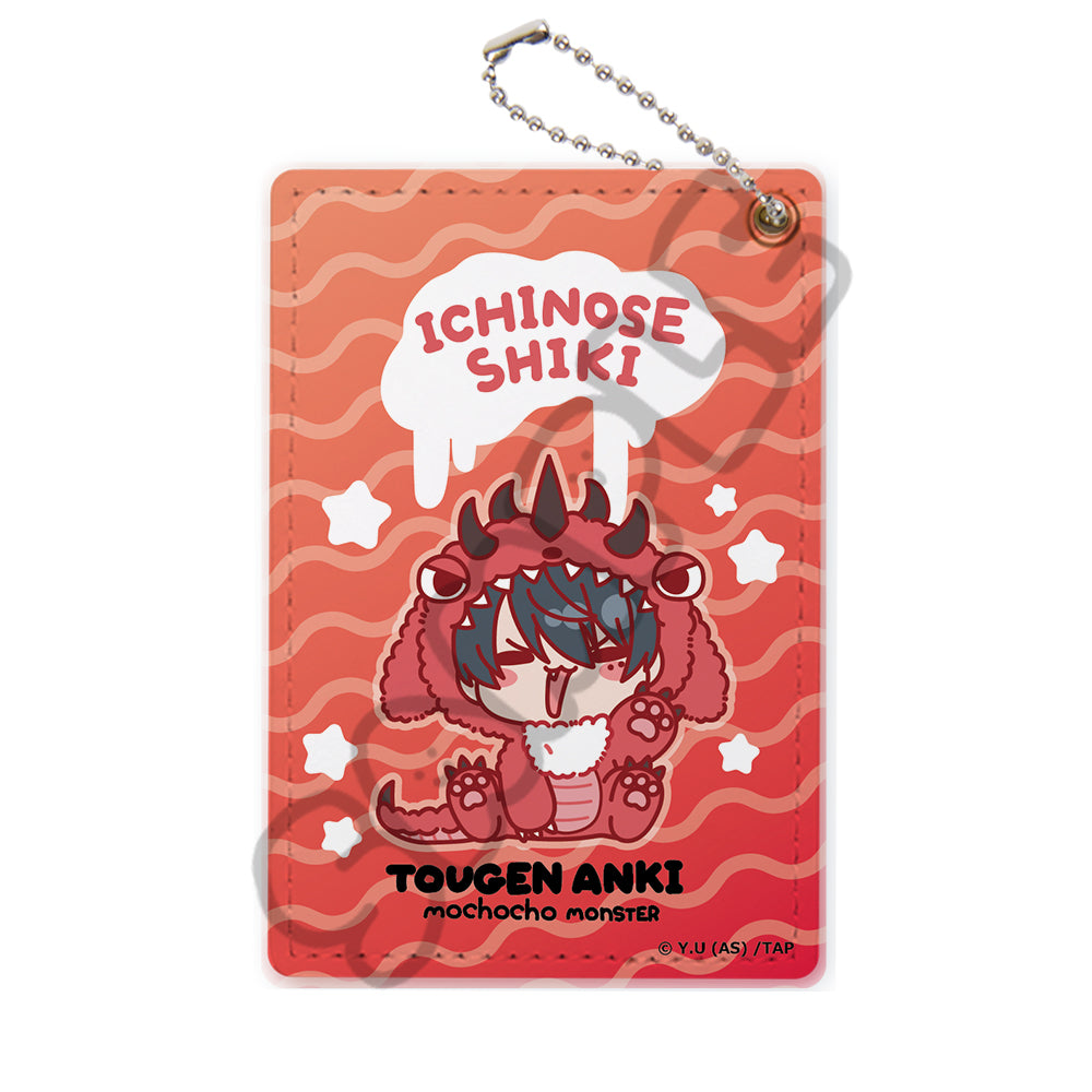 TVアニメ「桃源暗鬼」第3弾 パスケース M-SA (一ノ瀬四季)｜TVアニメ