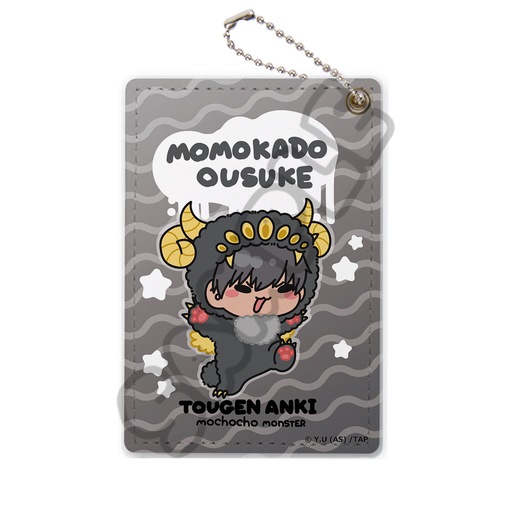 TVアニメ「桃源暗鬼」第3弾 パスケース M-SJ（桃角桜介）｜TVアニメ