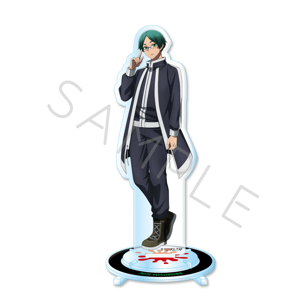 TVアニメ「桃源暗鬼」第1弾 アクリルスタンド YE (遊摺部従児)