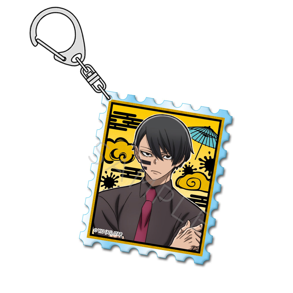 TVアニメ「桃源暗鬼」第1弾 アクリルキーホルダー YB (無陀野無人)