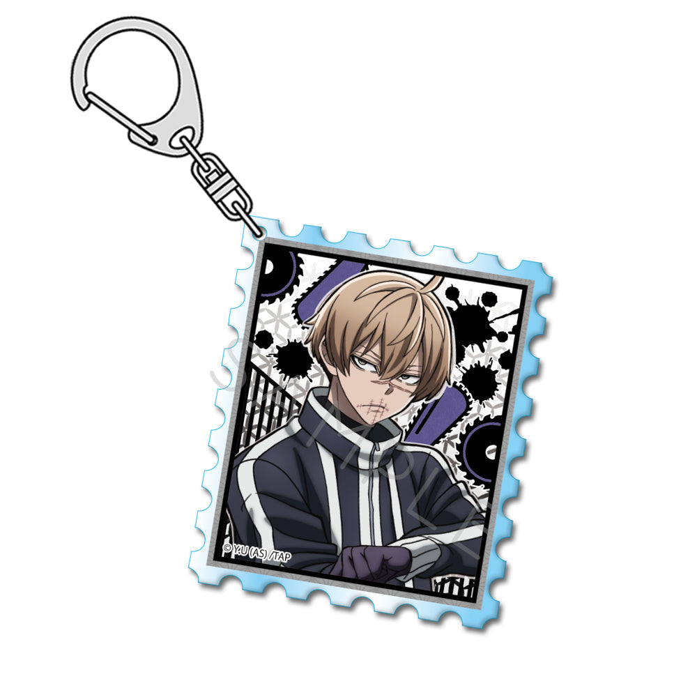 TVアニメ「桃源暗鬼」第1弾 アクリルキーホルダー YC (皇后崎 迅)