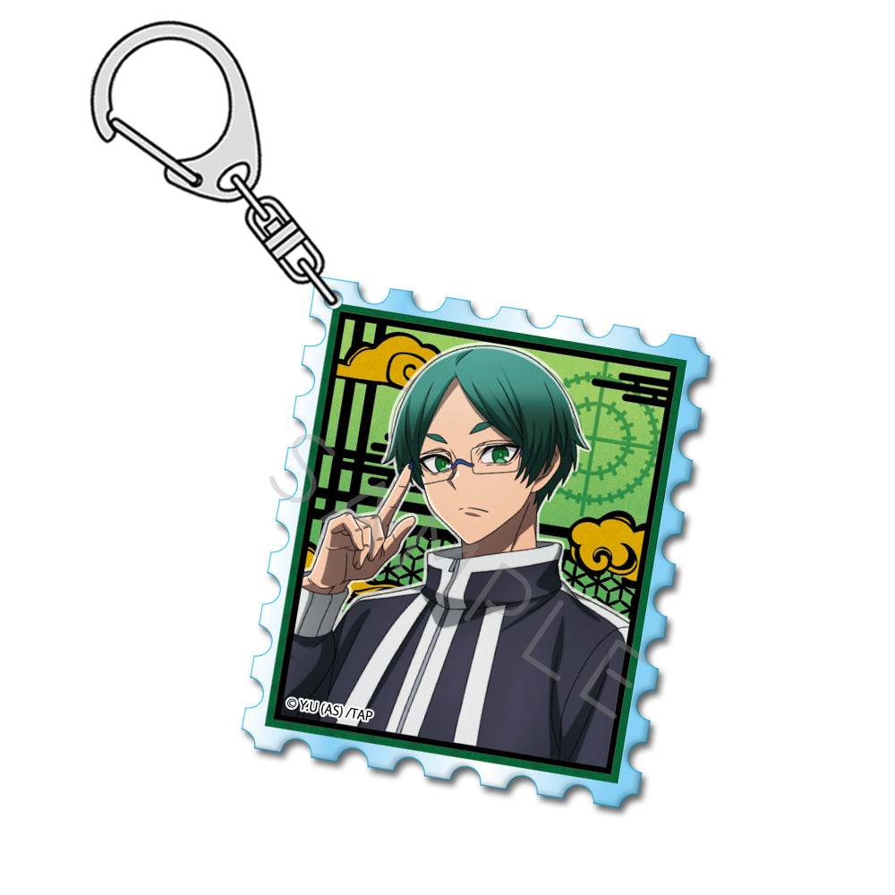 TVアニメ「桃源暗鬼」第1弾 アクリルキーホルダー YE (遊摺部従児)