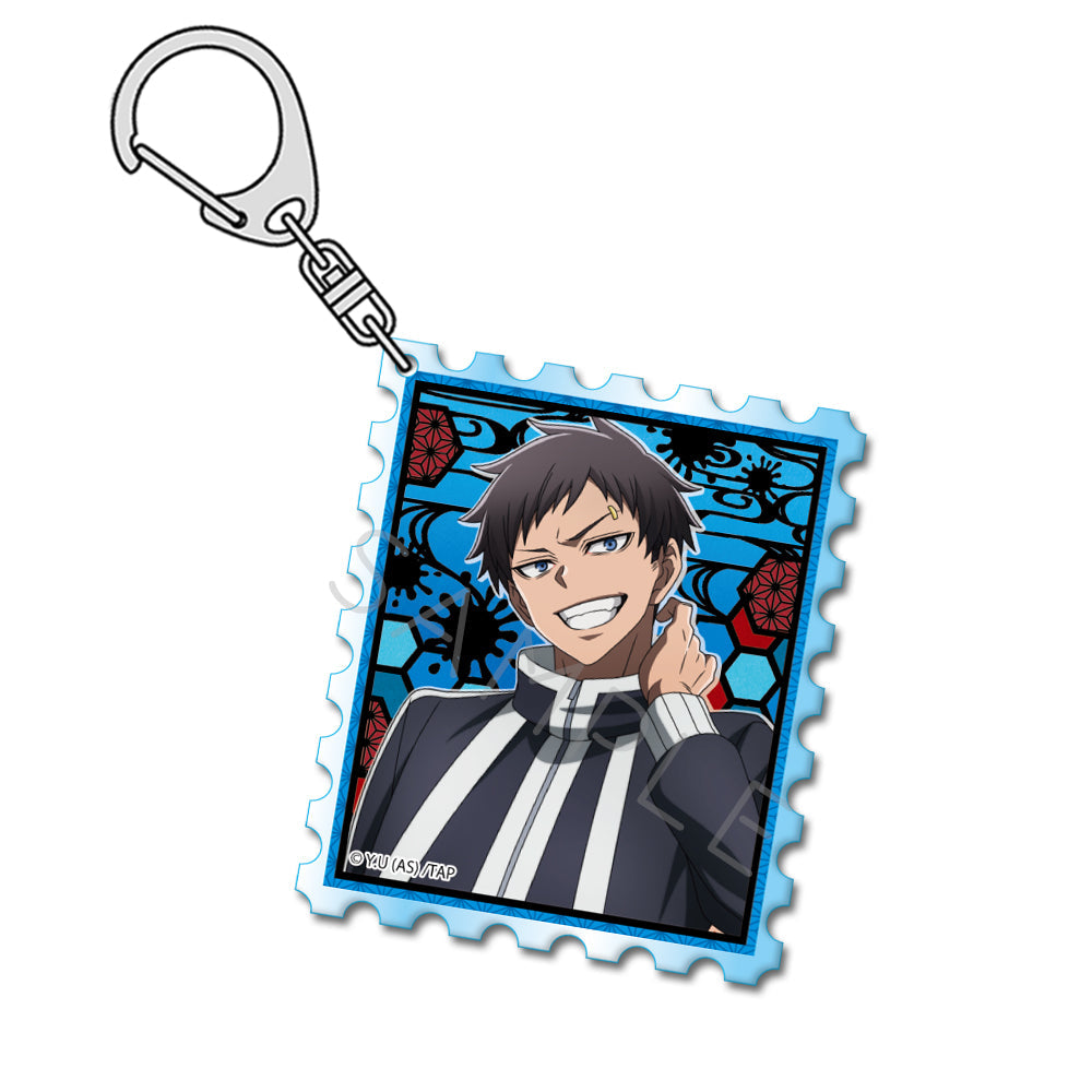 TVアニメ「桃源暗鬼」第1弾 アクリルキーホルダー YF (矢颪 碇)