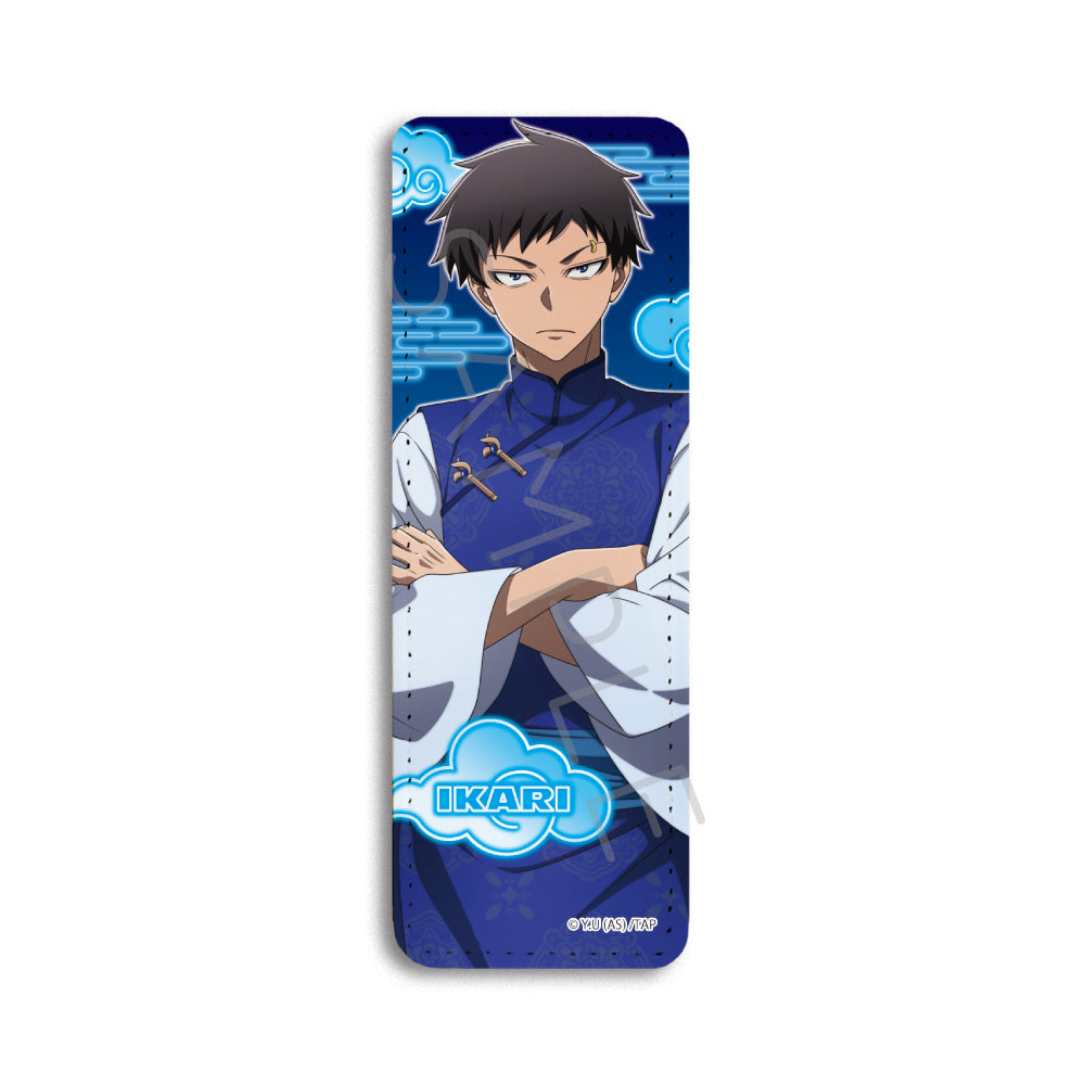 TVアニメ「桃源暗鬼」第2弾 レザーバッジ（ロング） ND (矢颪 碇)｜TV