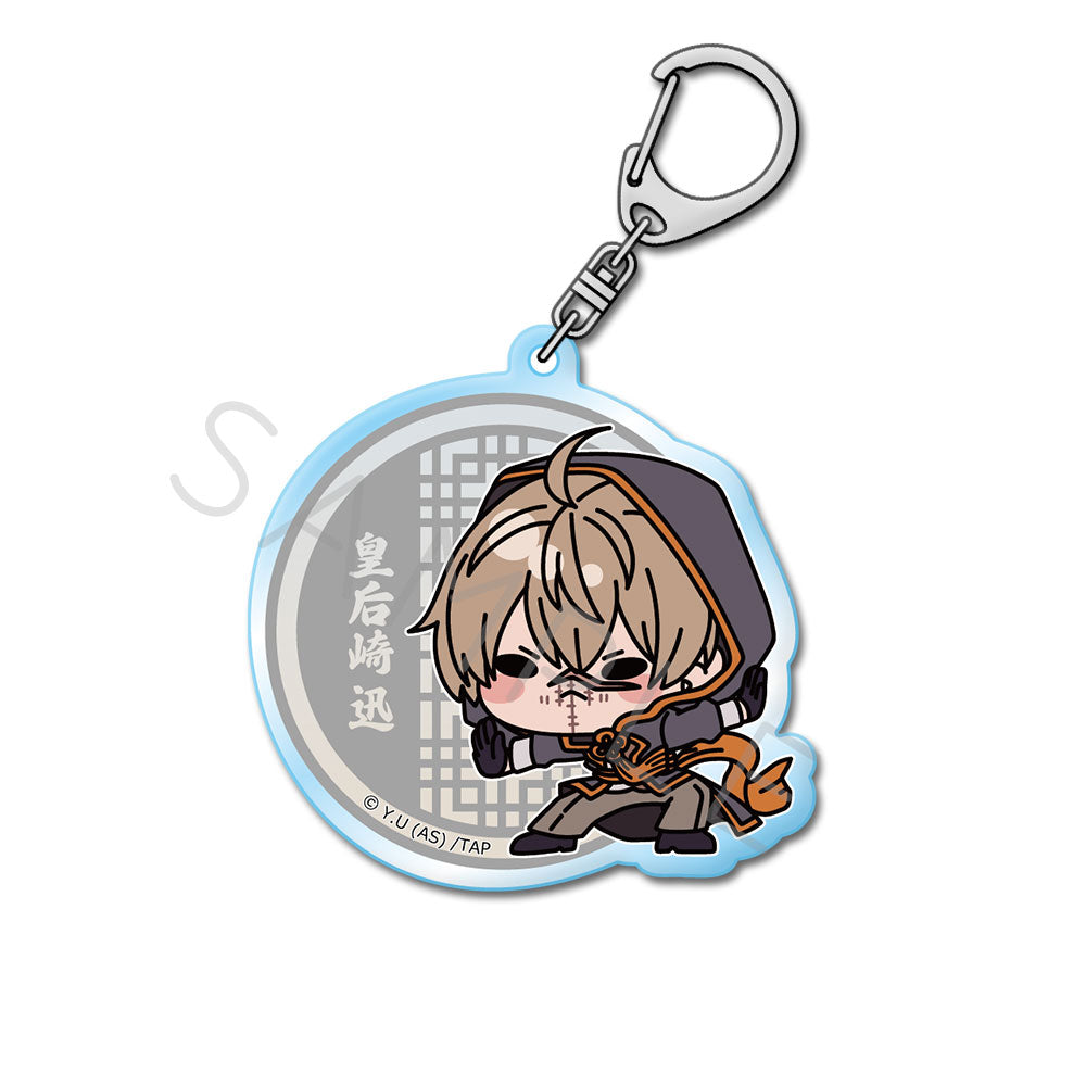 TVアニメ「桃源暗鬼」第2弾 アクリルキーホルダー M-NC (皇后崎 迅)