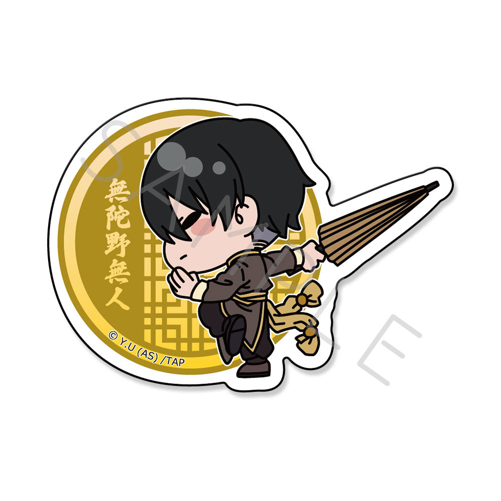 TVアニメ「桃源暗鬼」第2弾 ペットカードステッカー M-NB (無陀野無人