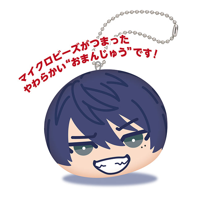 おまんじゅうにぎにぎマスコット(セット)