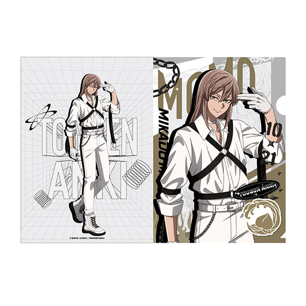 A4クリアファイル 6.桃寺神門