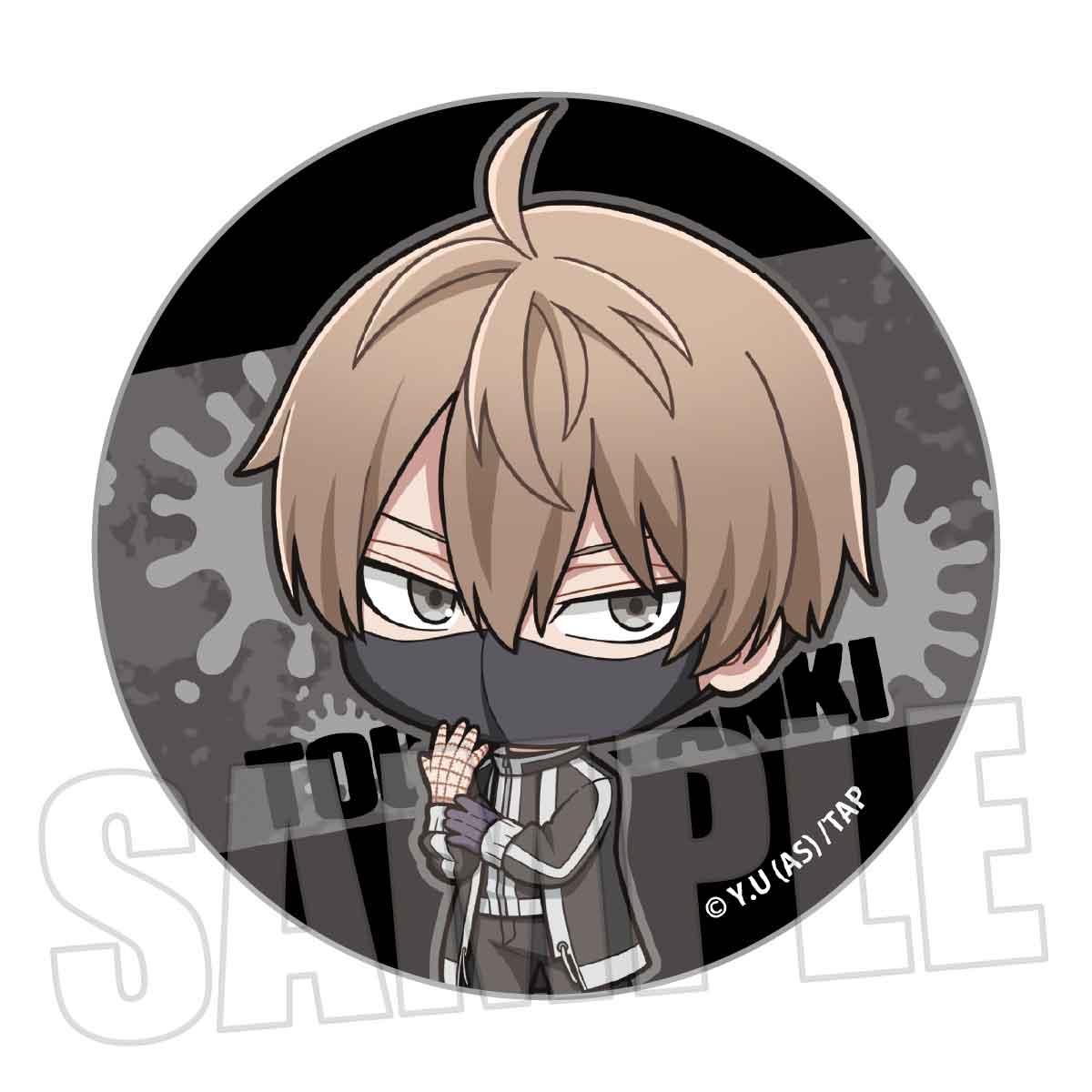 トレーディング缶バッジ/てくトコ(セット)